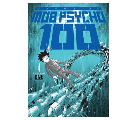 Mob Psycho 100 Volume 4