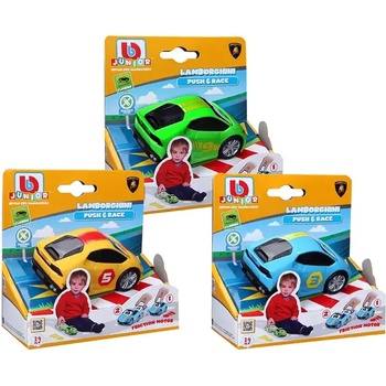 Bburago Бураго Джуниър - Lamborghini Push & Race, асортимент 095058