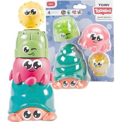 Toomies morské zvieratká 4 ks