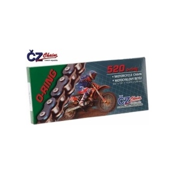 ČZ Chains Řetěz 520 ORM 118