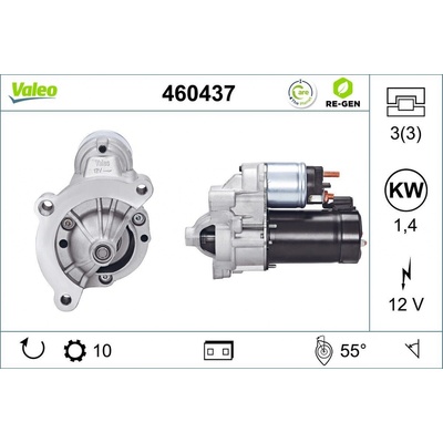 Startér VALEO 460437