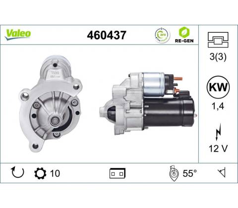 Startér VALEO 460437