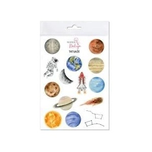Mama Maluje Washable tattoos Cosmos