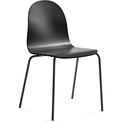 AJ Produkty Gander lakovaná skořepina / černá