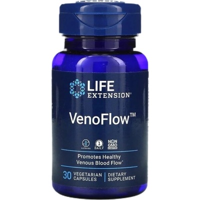 Life Extension VenoFlow | with Pycnogenol & Nattokinase [30 капсули]