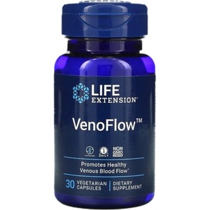 Life Extension VenoFlow | with Pycnogenol & Nattokinase [30 капсули]