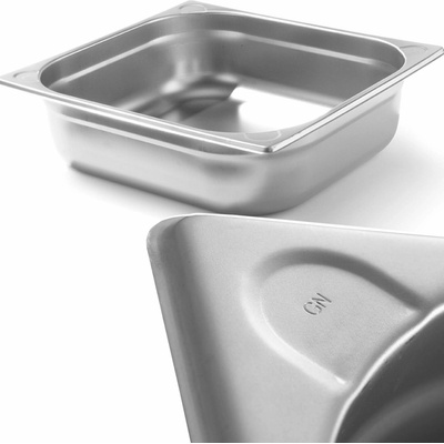 Hendi Gastronádoba 2/3, Kitchen Line, GN 2/3, 9L, (H)100mm