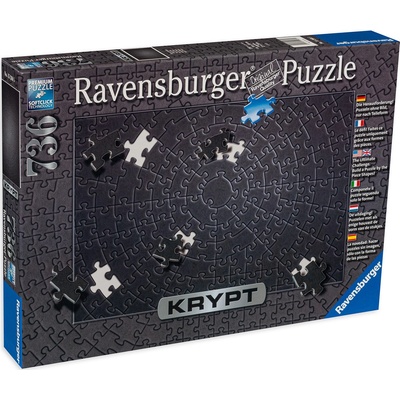 Ravensburger Пъзел Ravensburger от 736 части - Черен крипт (12000054)