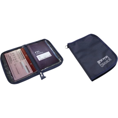 Eskadron Taška na koňské dokumenty modrá – Zboží Dáma