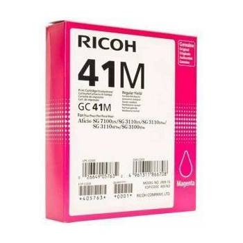 Ricoh Глава за RICOH SG 3100/3110/3120/7100/SG-K 3100 - Magenta - Type GC41M - P№ 405763, Червен, 201RISGK3100MH