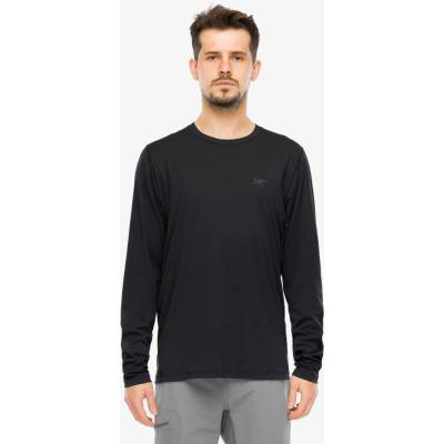 Arcteryx Cormac Crew Neck Shirt LS black