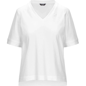 K-Way Дамска тениска K-Way Women's Leda T-shirt - White (916-6718-0314)