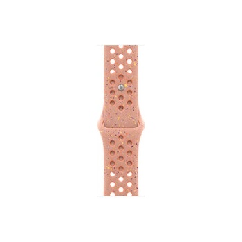 Apple Watch 42mm Band: Alpenglow Pink Nike Sport Band - S/M (mgaq4zm/a)