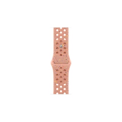Apple Watch 42mm Band: Alpenglow Pink Nike Sport Band - S/M (mgaq4zm/a)