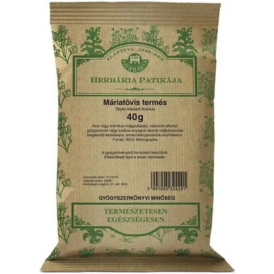 Herbária čaj Ostropestřec mariánský plod 40 g
