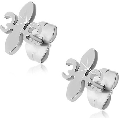 Šperky eshop z chirurgické oceli Fleur De Lis J14.14 Širší střed