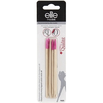 Elite Models tyčinky 2v1 na nehty 11,5 cm 10 ks