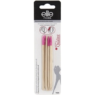 Elite Models tyčinky 2v1 na nehty 11,5 cm 10 ks
