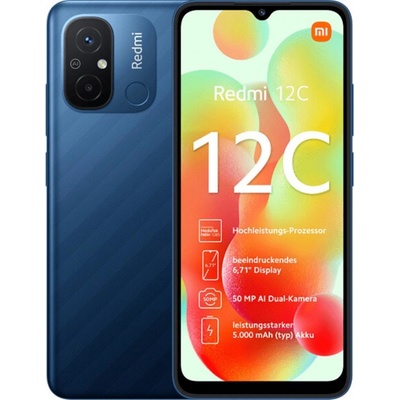 XIAOMI Xiaomi 12C 3GB/64GB Ocean Blue