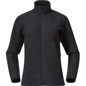 Bergans Дамско вълнено яке Bergans Women's Rabot Merino Fleece Midlayer Jacket Merino jacket - Dark Shadow Grey (105-7221-0213)