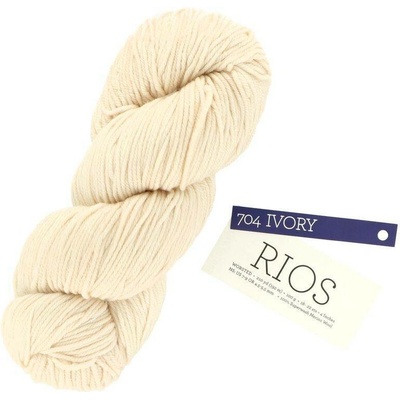 Malabrigo Rios Ivory 704 krémová