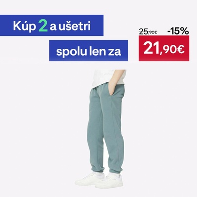 Domyos detské nohavice k súprave kaki zelená