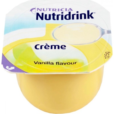 NUTRIDRINK CREME S PŘÍCHUTÍ VANILKOVOU POR SOL 4X125G