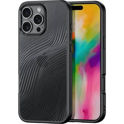 Dux Ducis Калъф Dux Ducis Aimo за iPhone 16 Pro Max - черен (DUX DUCIS Aimo Apple iPhone 16 Pro Max Black)
