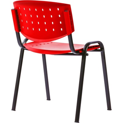 Antares Посетителски стол Antares TAURUS PN LAYER P25, до 120кг, червен (TAURUS-PN-LAYER-P25)