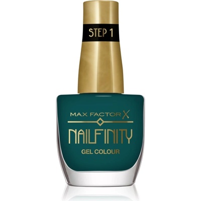MAX Factor Nailfinity Gel Colour гел лак за нокти без използване на UV/LED лампа цвят 865 Dramatic 12ml