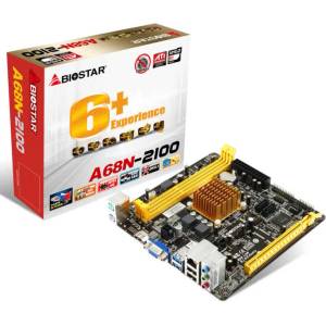 BIOSTAR A68N-2100 Дънни платки