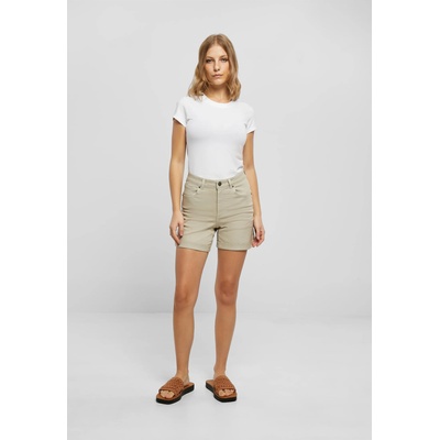 Urban Classics Дамски къси дънкови панталони в светлобежов цвят Urban ClassicsUB-TB5984-03680 - Светлобежов, размер 27