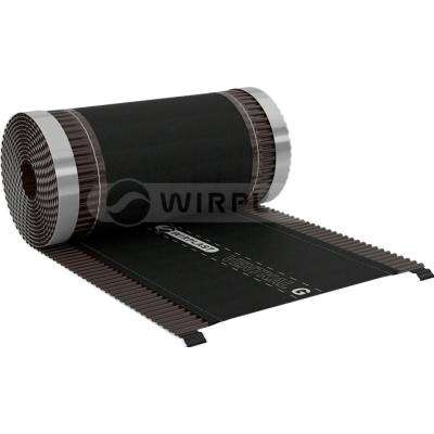 Ventkal Hrebeň vetrací pás G 310 mm x 5 mb RAL 8019 tmavohnedá