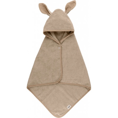 BIBS Kangaroo Ručník s kapucí Woodchuck