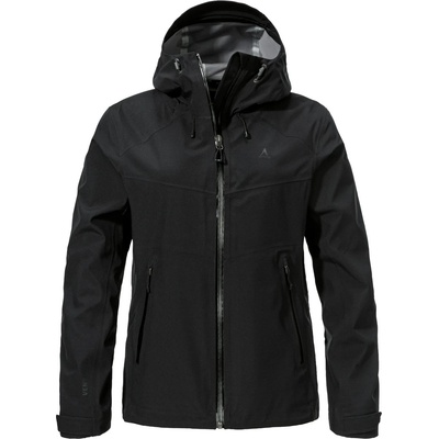 Schöffel Дамско водоустойчиво яке Schöffel Women's Jacket Cascata Waterproof jacket - Black - размер 40 (EU) (102-4266-0412)