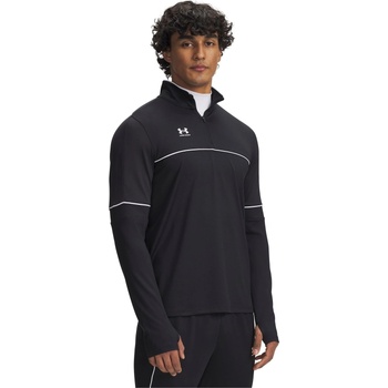 Under Armour Challenger Midlayer Top Mens - Black/White