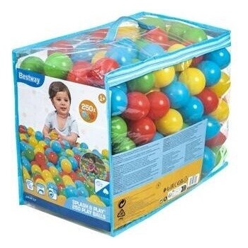 Bestway Топки за игра Bestway® 5.85cm 250 броя 52649