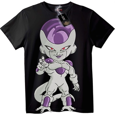 NOONEBRAND Frieza Аниме Тениска - 2XL, Black
