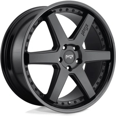 Niche M192 ALTAIR 9x20 5x114,3 ET35 gloss matt black
