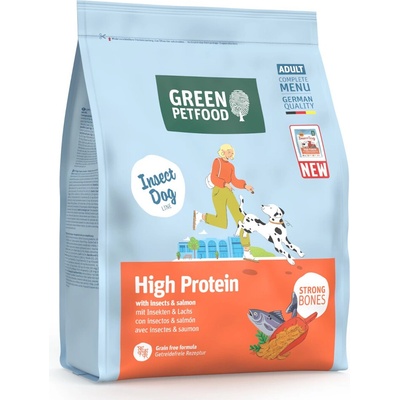 Green Petfood InsectDog High Protein 0,9 kg