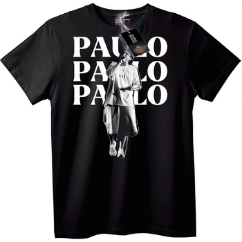NOONEBRAND Тениска PAULO PAULO PAULO - XS, Black