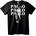 NOONEBRAND Тениска PAULO PAULO PAULO - XS, Black