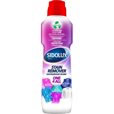 SIDOLUX Stain Remover ONE4ALL odstraňovač skvrn 250 ml s kartáčkem