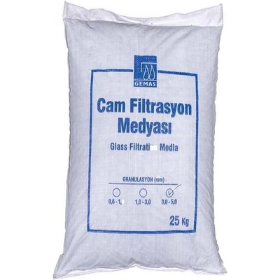 GEMAS Glass Filtration Media