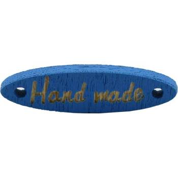 Pro Háčkování Hand made elipsa modrý