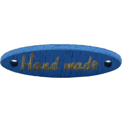 Pro Háčkování Hand made elipsa modrý