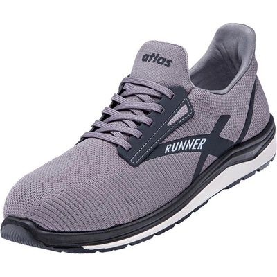 ATLAS RUNNER 65 S1P polobotka šedá