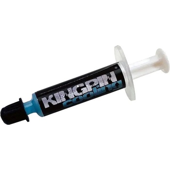 Kingpin cooling Термо паста KINGPIN COOLING KPX-1.5G-002_V2, KPx, 1.5 Grams syringe, 18 w/mk High Performance Thermal Compound V2 (KPX-1.5G-002_V2)