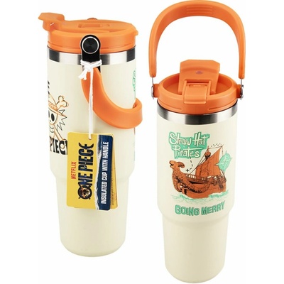 Paladone termohrnek s uchem One Piece 900 ml