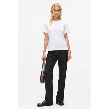 Karl Lagerfeld Памучна тениска Karl Lagerfeld IKON (A4W17098)